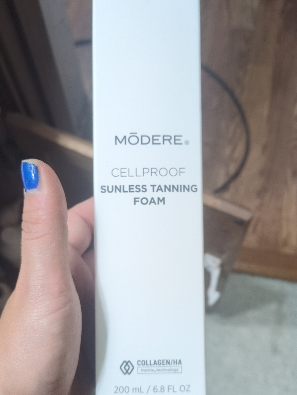 Modere CellProof Sunless Tanning Foam - White Packaging